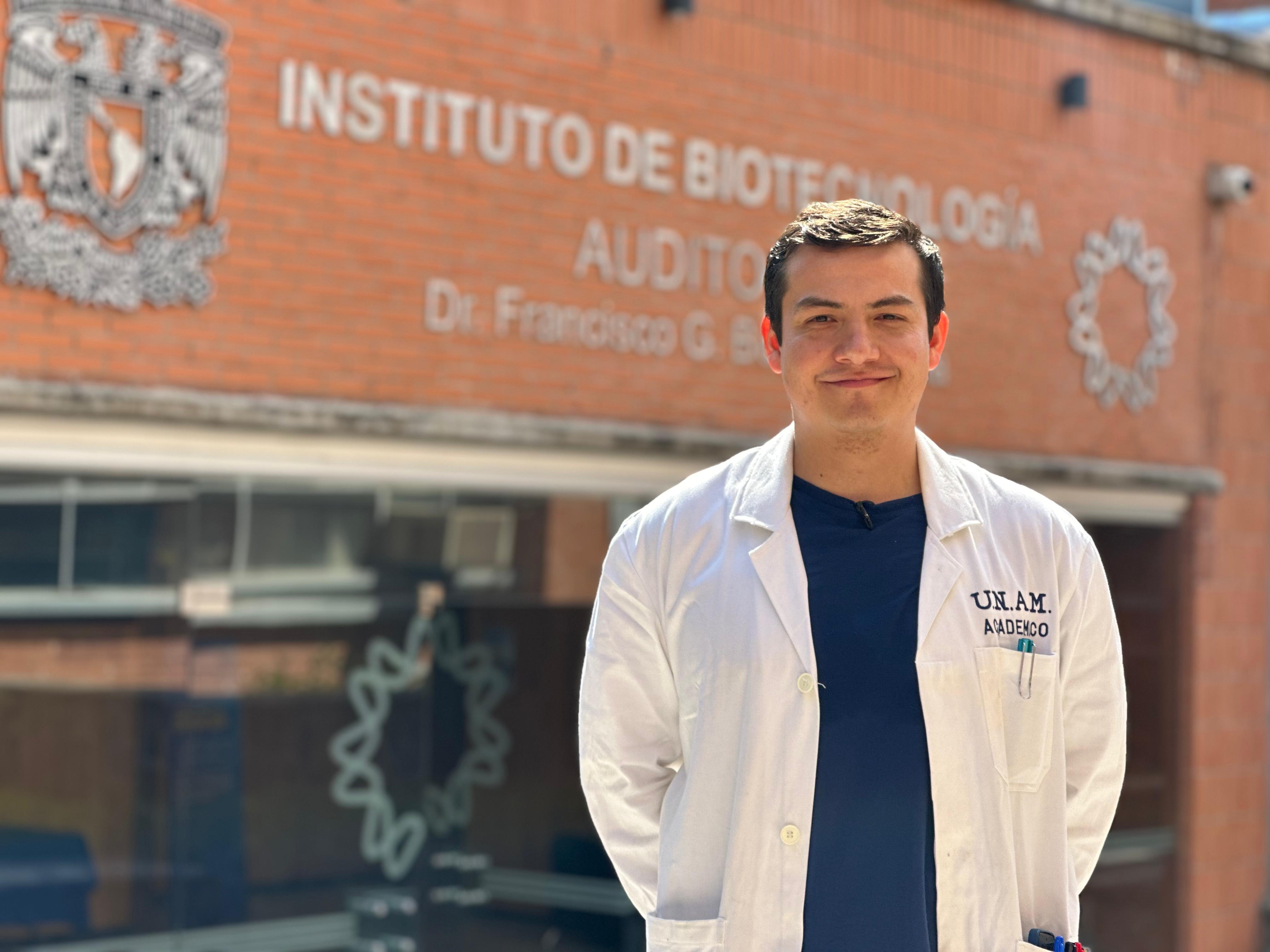 Emiliano Balderas Ramírez — Instituto de Biotecnología, UNAM